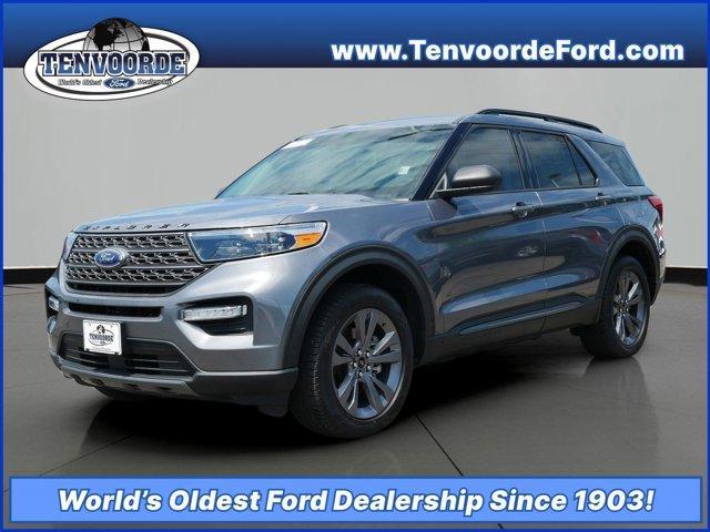 used 2021 Ford Explorer car, priced at $25,699