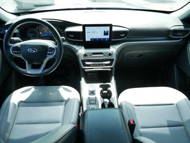 used 2021 Ford Explorer car, priced at $28,999