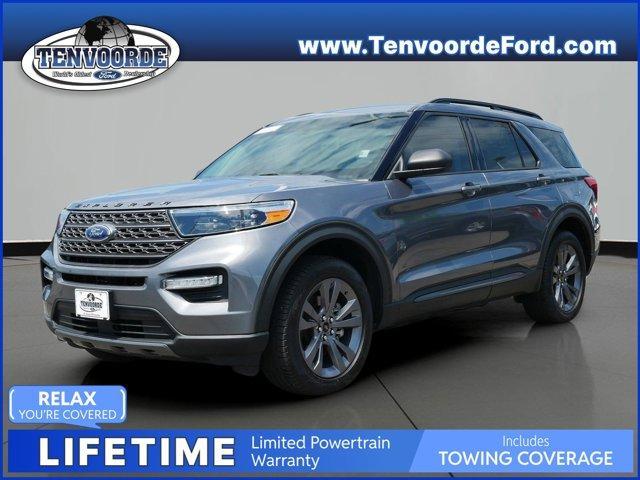 used 2021 Ford Explorer car, priced at $28,999