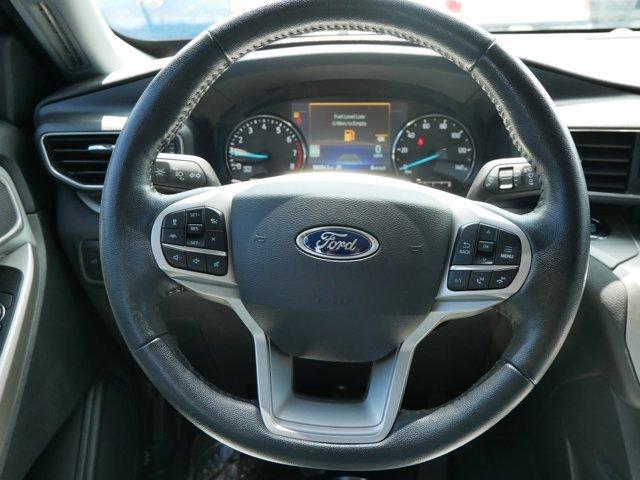used 2021 Ford Explorer car, priced at $28,999