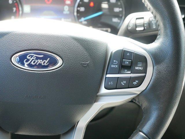 used 2021 Ford Explorer car, priced at $28,999