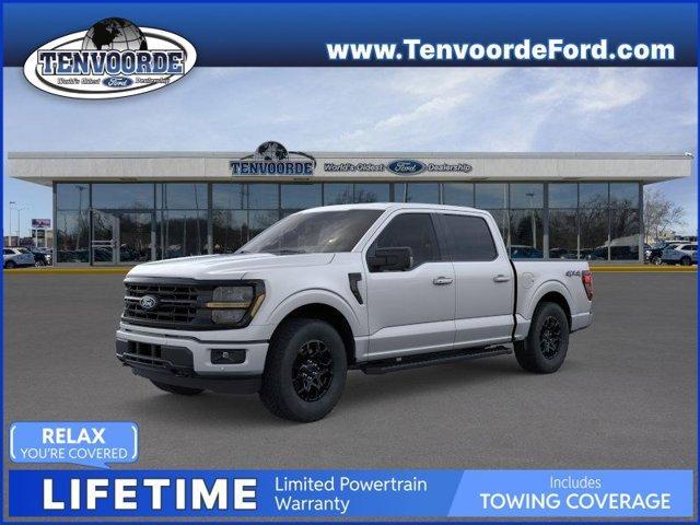 new 2025 Ford F-150 car