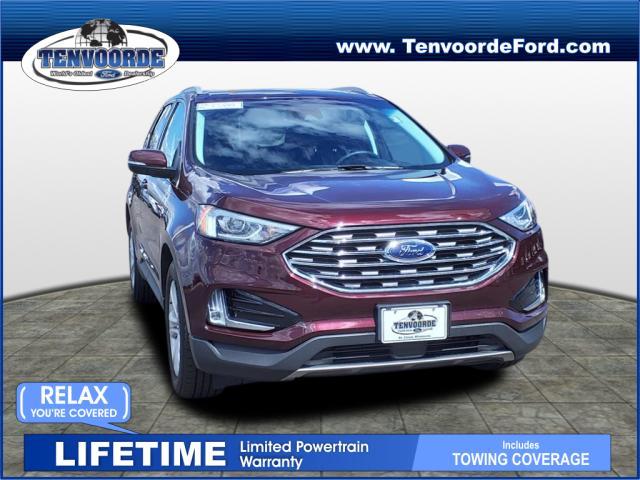 used 2020 Ford Edge car, priced at $24,599