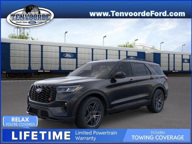 new 2025 Ford Explorer car, priced at $58,451