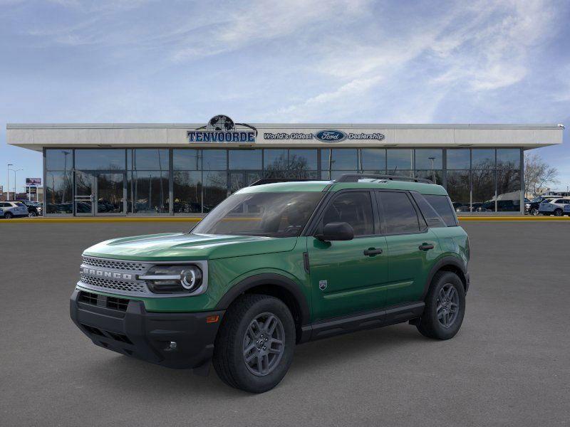 new 2025 Ford Bronco Sport car, priced at $33,493
