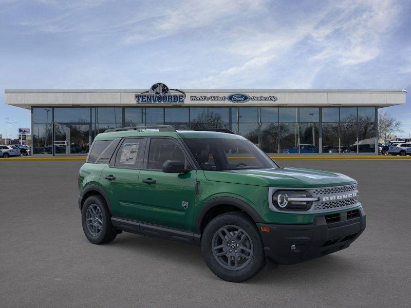 new 2025 Ford Bronco Sport car, priced at $33,493
