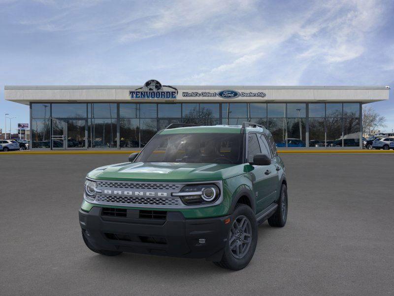 new 2025 Ford Bronco Sport car, priced at $33,493