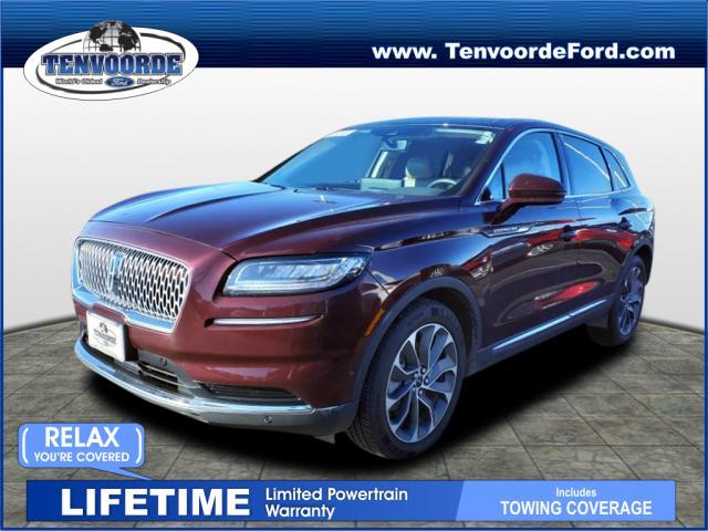 used 2021 Lincoln Nautilus car, priced at $29,999