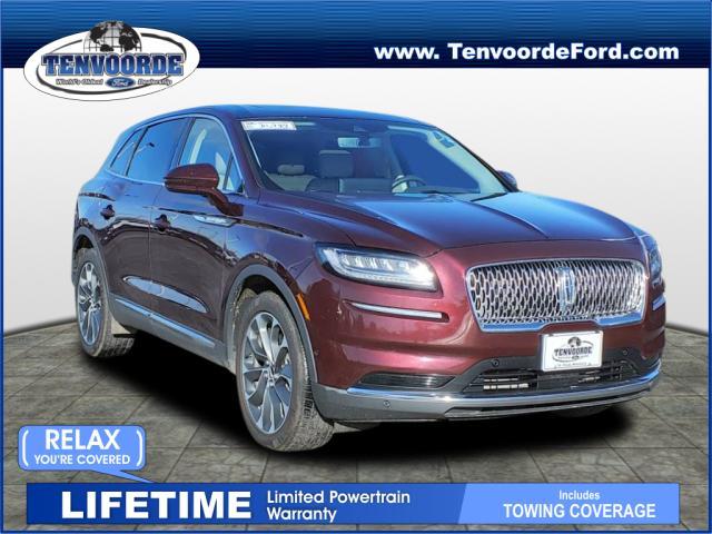 used 2021 Lincoln Nautilus car, priced at $29,999