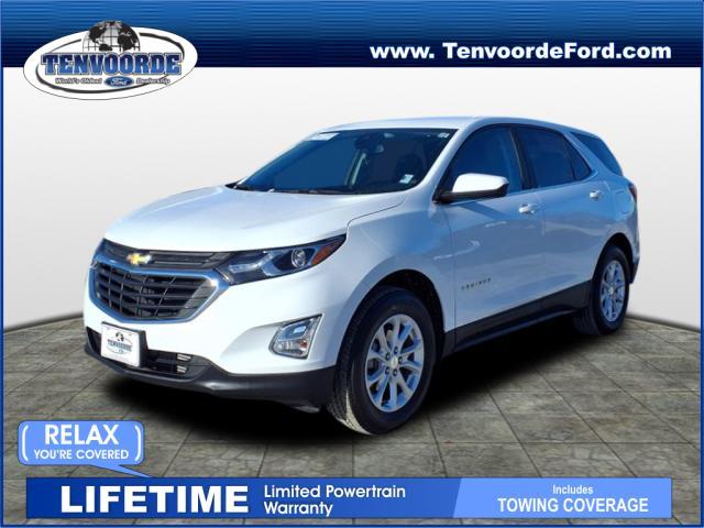 used 2021 Chevrolet Equinox car, priced at $24,999