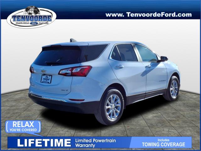 used 2021 Chevrolet Equinox car