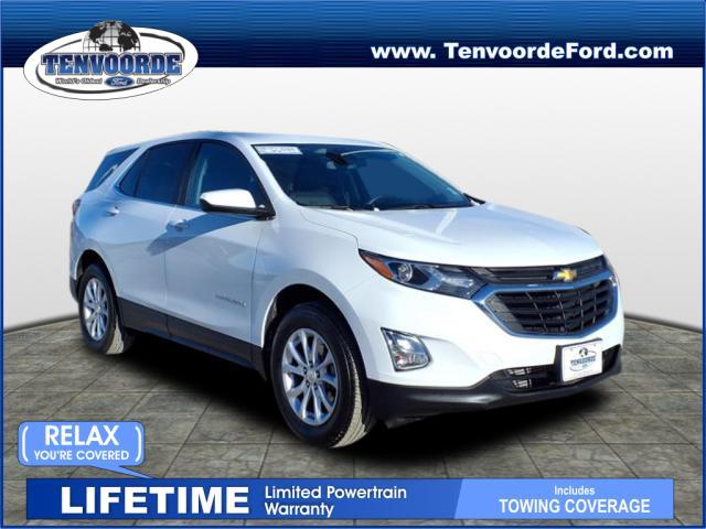 used 2021 Chevrolet Equinox car