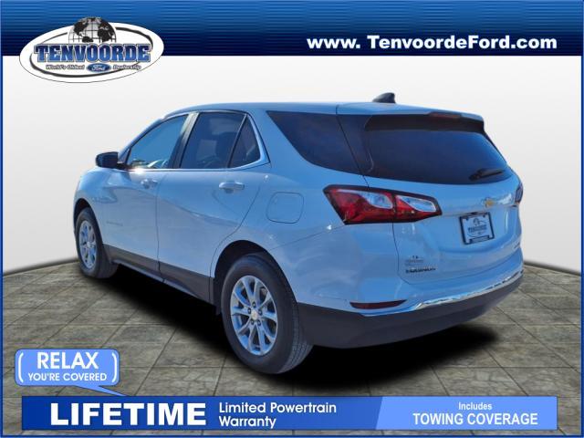 used 2021 Chevrolet Equinox car