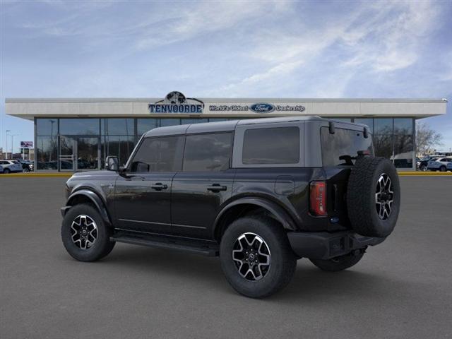 new 2024 Ford Bronco car, priced at $52,049