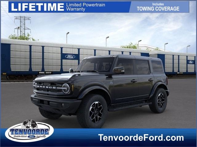 new 2024 Ford Bronco car, priced at $52,549