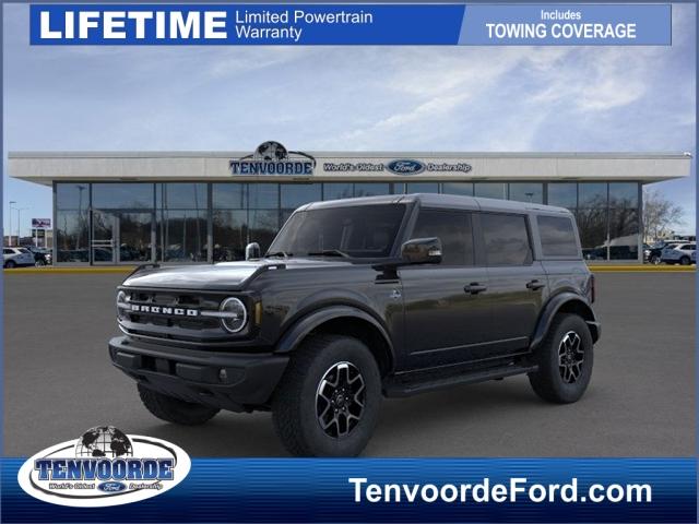 new 2024 Ford Bronco car, priced at $52,049