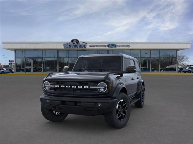 new 2024 Ford Bronco car, priced at $52,049