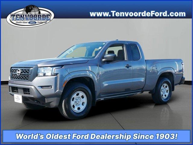 used 2022 Nissan Frontier car, priced at $23,999
