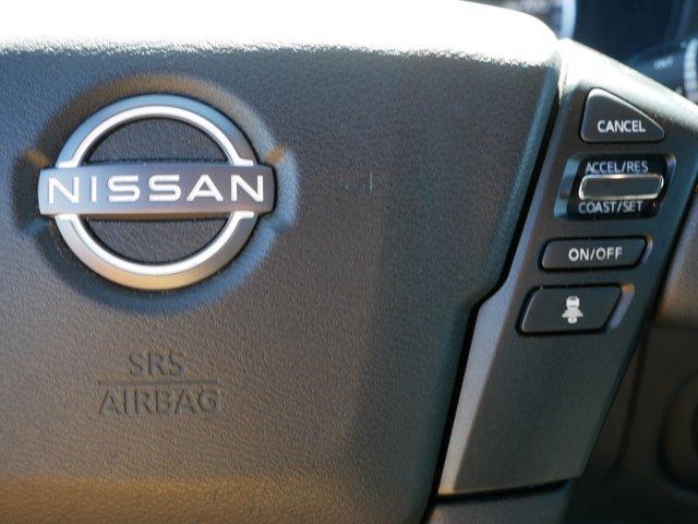 used 2022 Nissan Frontier car, priced at $23,999