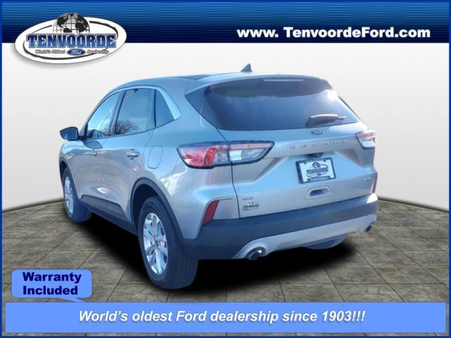 used 2021 Ford Escape car, priced at $21,999