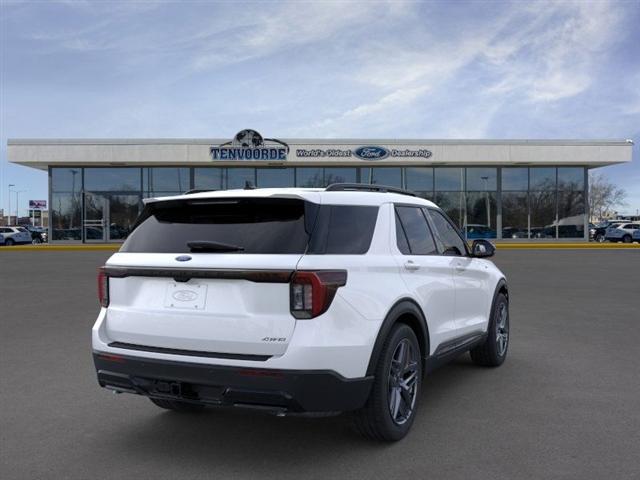 new 2025 Ford Explorer car, priced at $50,852