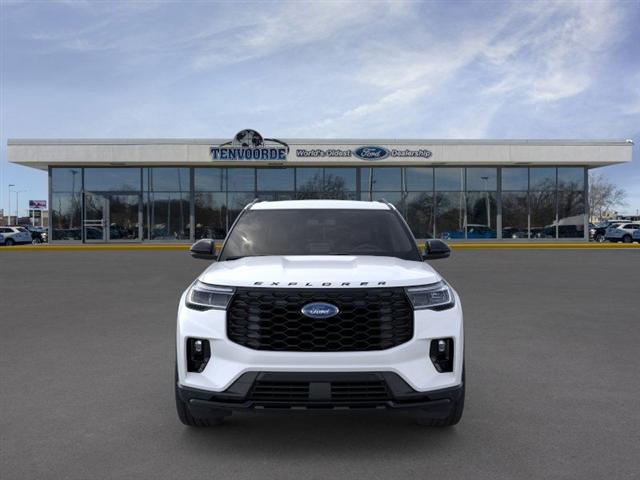 new 2025 Ford Explorer car, priced at $50,852