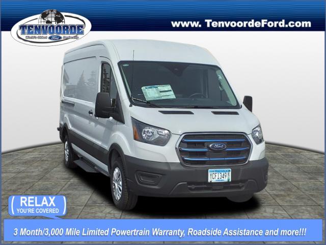 used 2023 Ford E-Transit car, priced at $37,000