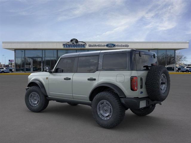 new 2024 Ford Bronco car