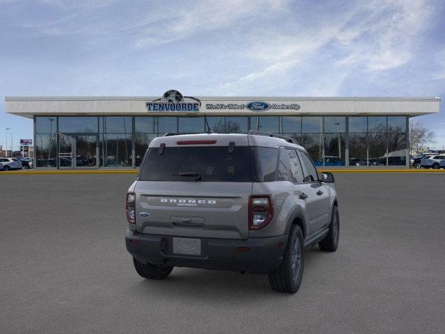 new 2025 Ford Bronco Sport car, priced at $34,117