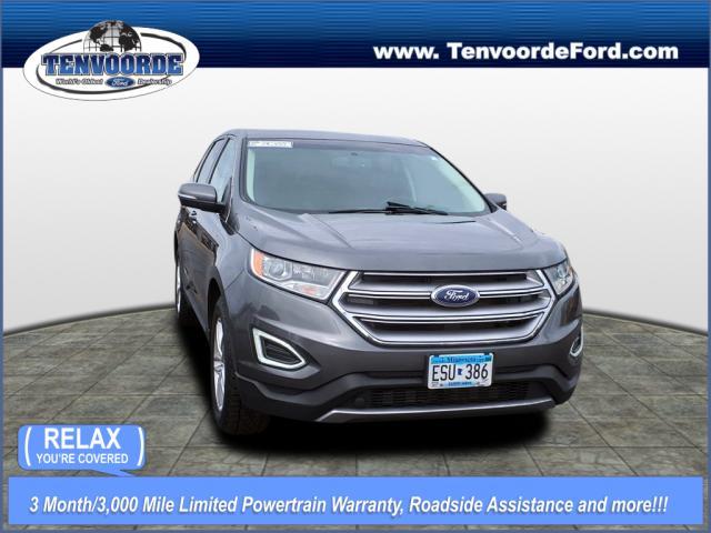 used 2017 Ford Edge car, priced at $16,499