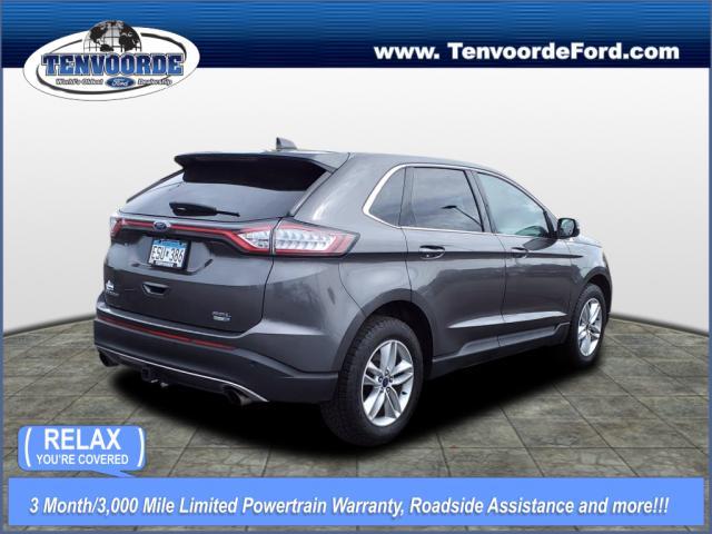 used 2017 Ford Edge car, priced at $16,499