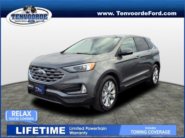 used 2022 Ford Edge car, priced at $24,118