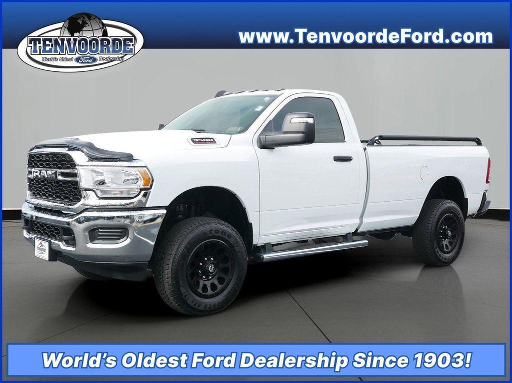 used 2024 Ram 3500 car, priced at $43,999