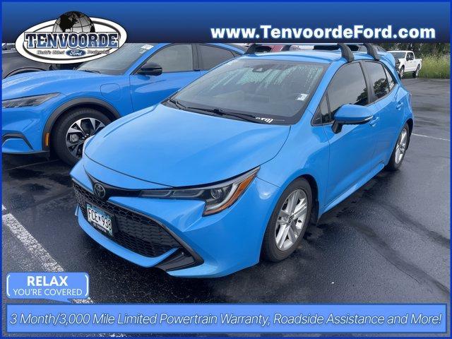 used 2020 Toyota Corolla Hatchback car, priced at $14,999