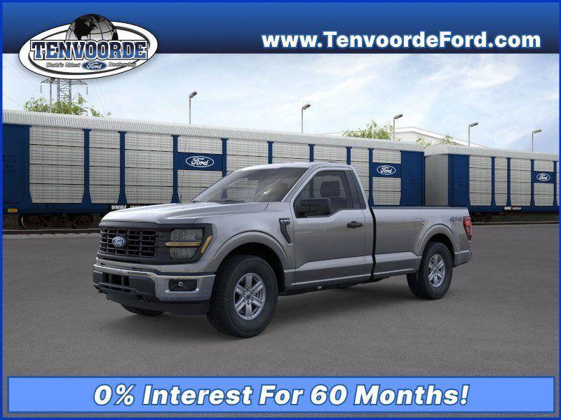 new 2025 Ford F-150 car