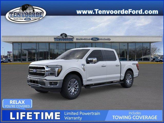 new 2025 Ford F-150 car, priced at $65,771