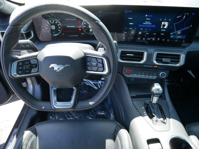 used 2024 Ford Mustang car, priced at $47,999