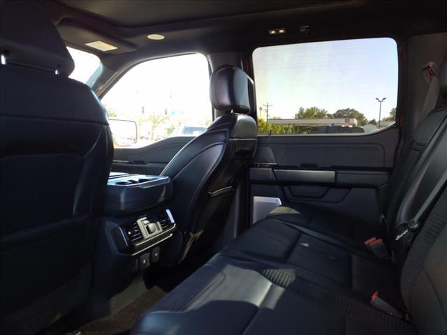 used 2022 Ford F-150 car, priced at $61,058