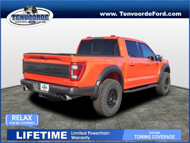 used 2022 Ford F-150 car, priced at $61,058