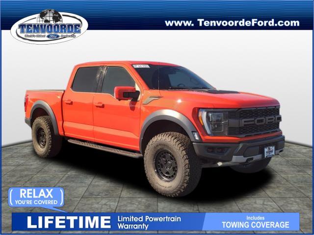 used 2022 Ford F-150 car, priced at $61,058