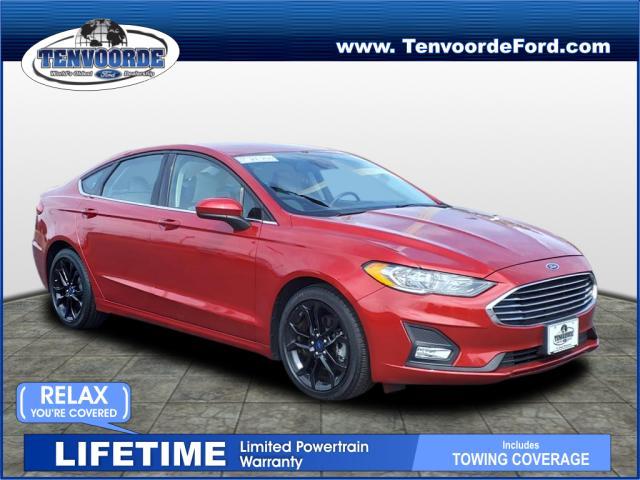 used 2020 Ford Fusion car, priced at $22,799