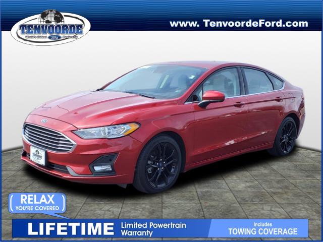 used 2020 Ford Fusion car, priced at $22,799