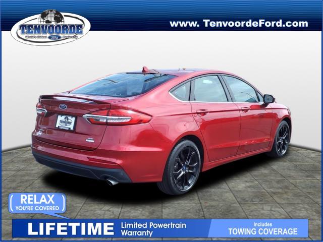 used 2020 Ford Fusion car, priced at $22,799