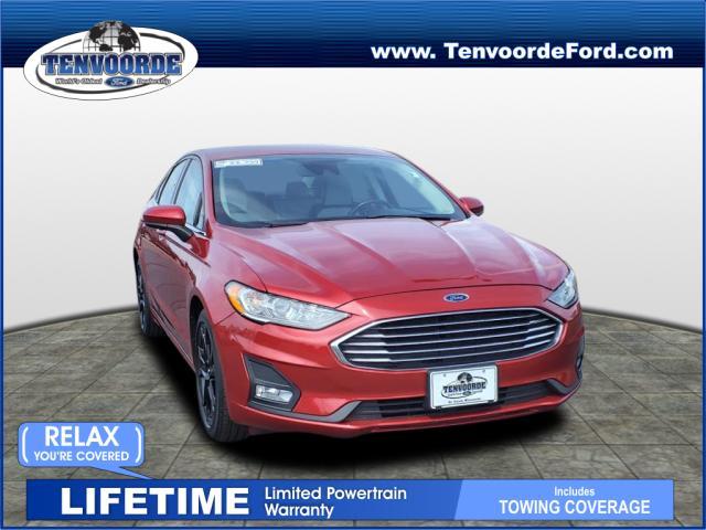 used 2020 Ford Fusion car, priced at $21,799