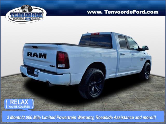 used 2017 Ram 1500 car, priced at $23,999