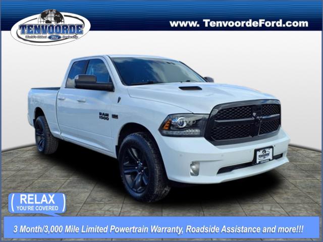 used 2017 Ram 1500 car, priced at $23,999