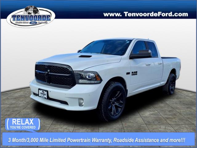 used 2017 Ram 1500 car, priced at $23,999