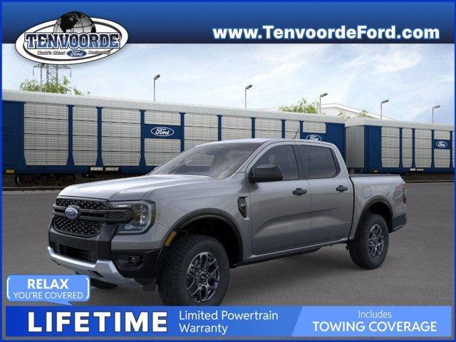 new 2025 Ford Ranger car, priced at $40,004
