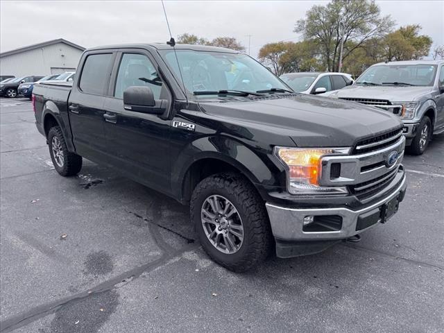 used 2019 Ford F-150 car, priced at $25,488