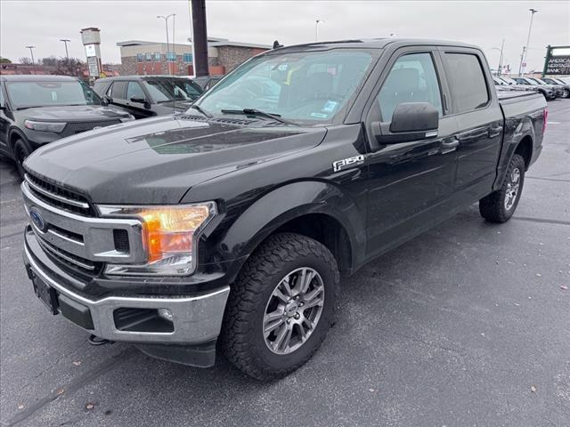 used 2019 Ford F-150 car, priced at $25,488